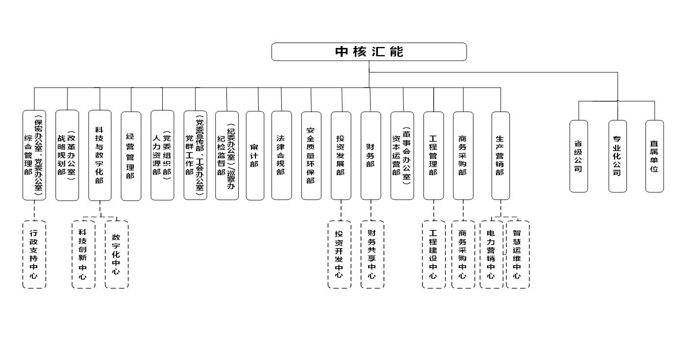 公司组织架构图
