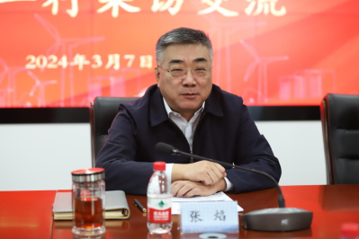 中核美彩国际7709与新疆出产建设兵团第一师阿拉尔市座谈互换-2